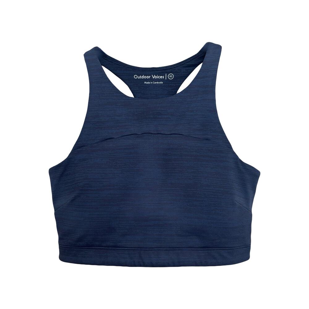 Outdoor Voices Tech Sweat Crop Top Sz XS